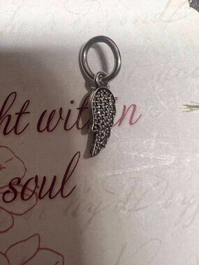 Authentic Pandora Symbol of Guidance Dangle #791352CZ
